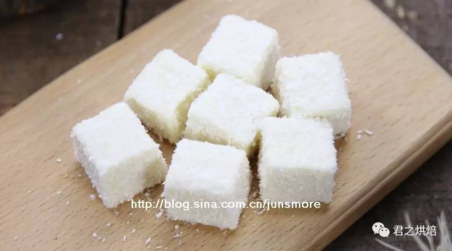 超清新的椰香牛奶小方｜雀巢下午茶时光