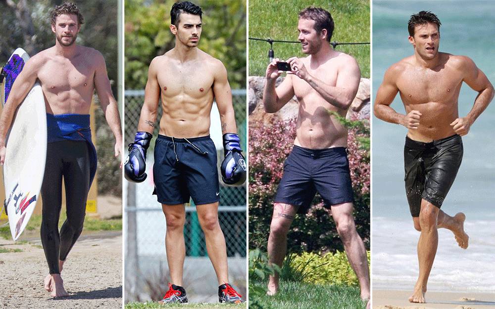 男明星荷尔蒙爆棚,被称为荷尔蒙爆棚的男明星