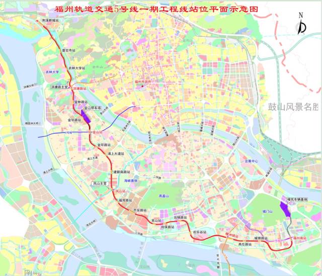 福州闽侯地铁5号线最新消息,闽侯地铁5号线2期