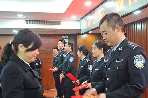 怎样做一名合格司法警察？听听常德法院的司法警察们怎么说……