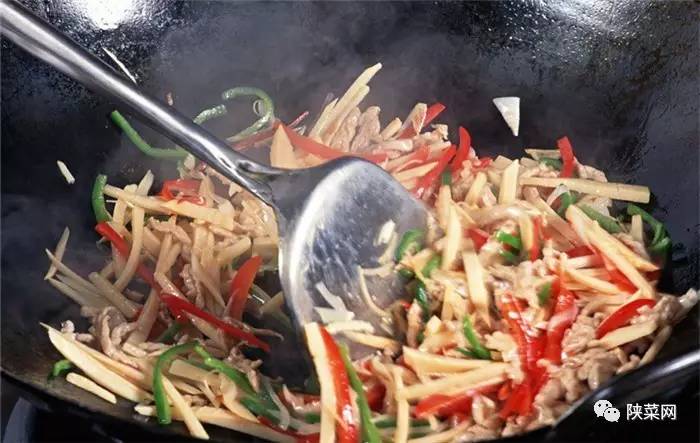 陕菜问答徐长安｜王兴旺师傅的瓢功技法