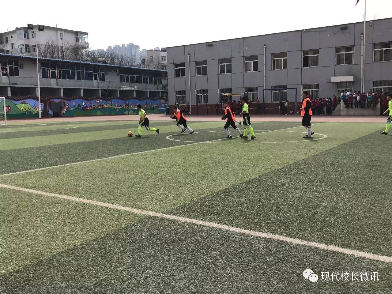 太原第九届中小学生校园足球联赛,太原万柏林太白街小学足球联赛