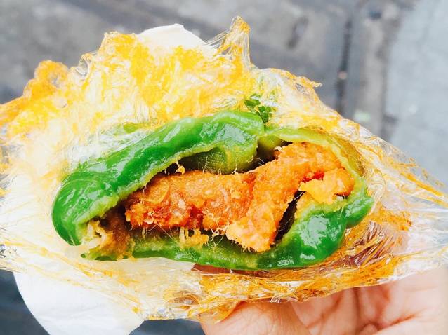 蛋黄肉松青团哪家好吃,最好吃的蛋黄肉松青团