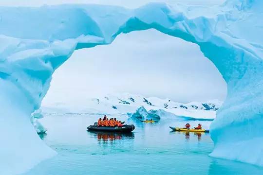 真正的南极风景,去南极可以看到什么风景
