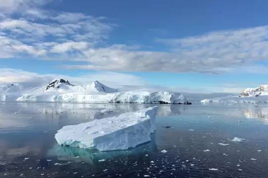 真正的南极风景,去南极可以看到什么风景