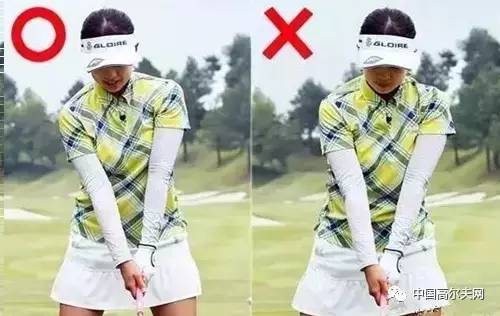 新手基础开球握杆姿势,一号木如何把球打直