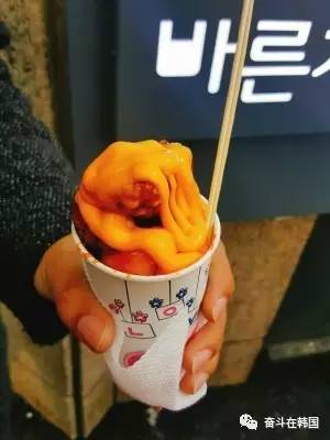 正宗韩国街头小食,全中国最好吃的小食