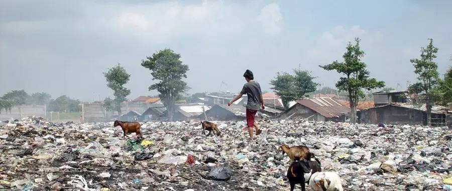 这个从垃圾山中成长起来的印度小伙,为了拯救环境,发明了一款可以吃的塑料袋