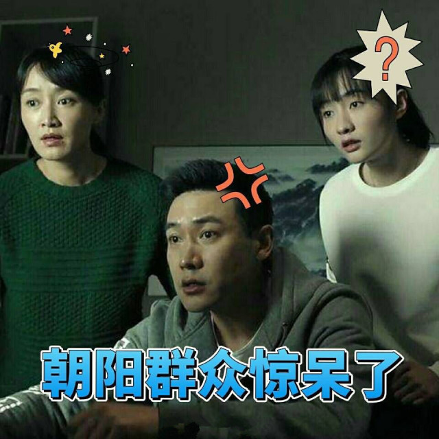 达康书记搂张馨予表情包,达康书记动图表情包