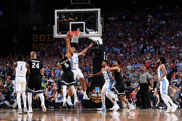 ncaa决赛北卡绝杀与反绝杀,ncaa北卡夺冠回放