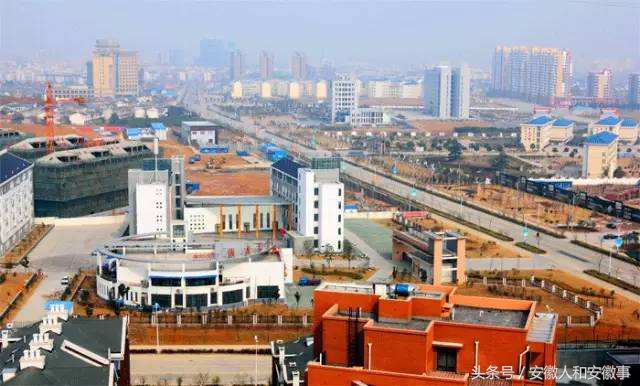 合肥市最强十个镇,合肥最牛的社区