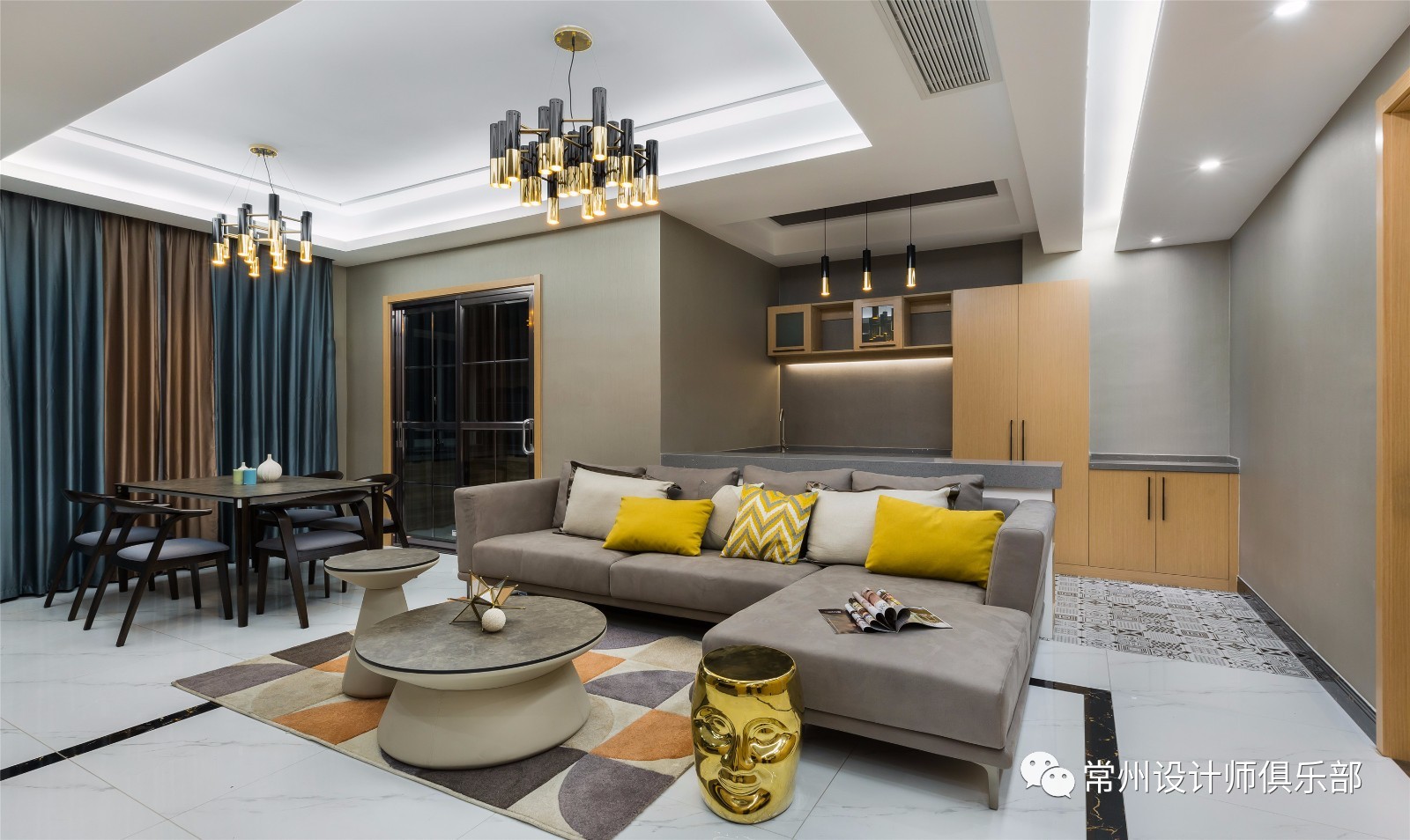 当简约遇到新中式,当简约遇上公仔