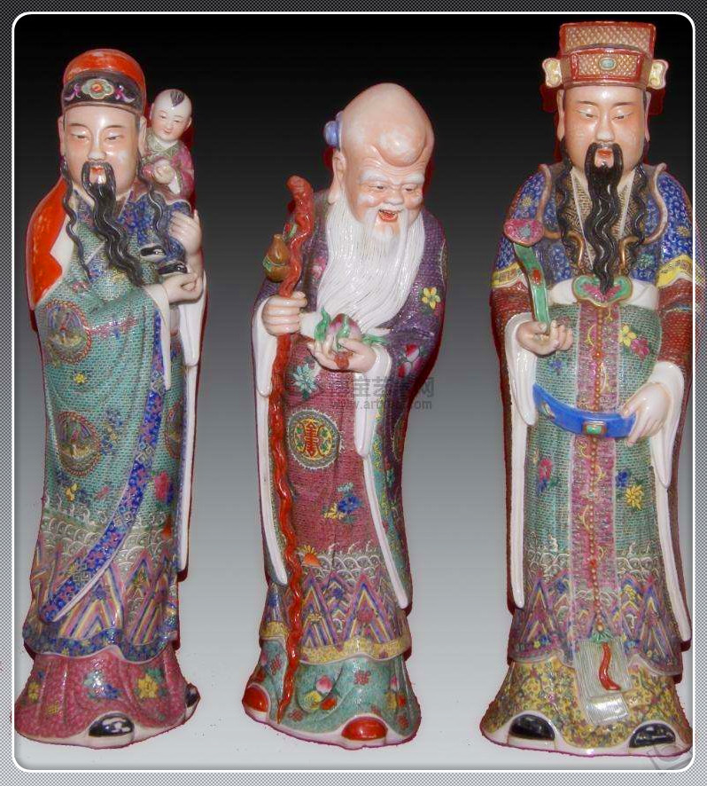 文武财神的区别,文武财神为什么分南北