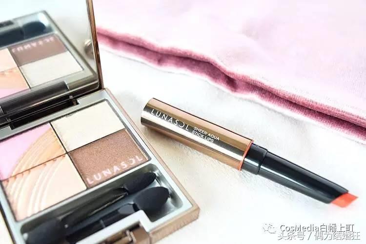 lunasol日月晶采眼影,lunasol眼影猫眼石