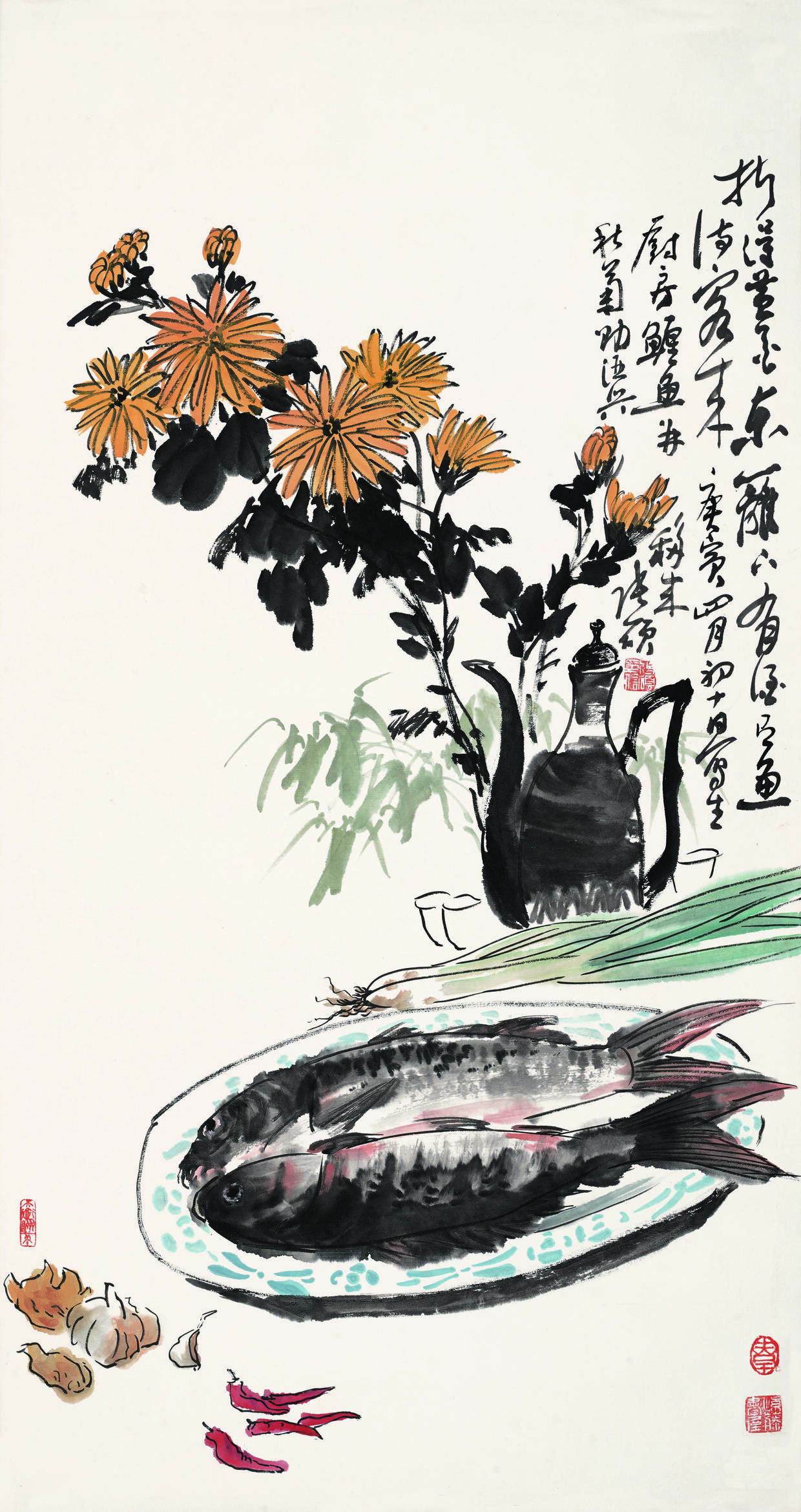 画家张硕人物画,张硕书画