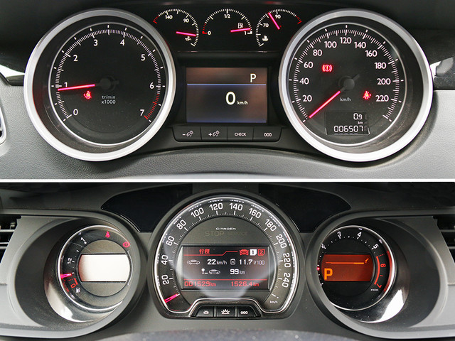 标致508和雪铁龙c5到底该怎么选,2011款雪铁龙c5与标致508对比