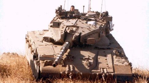 以色列主战坦克是绝对防御的典范:听说过柴油和油箱也能做装甲吗