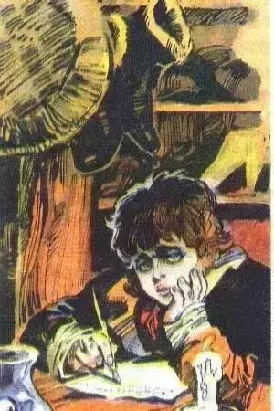 90年代小学语文课本所有插画图片,小学课本中令人印象深刻的插画