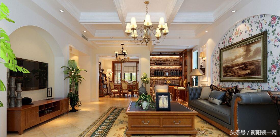 衡阳装修设计简约风格,150平米现代轻奢装修风格湖南衡阳