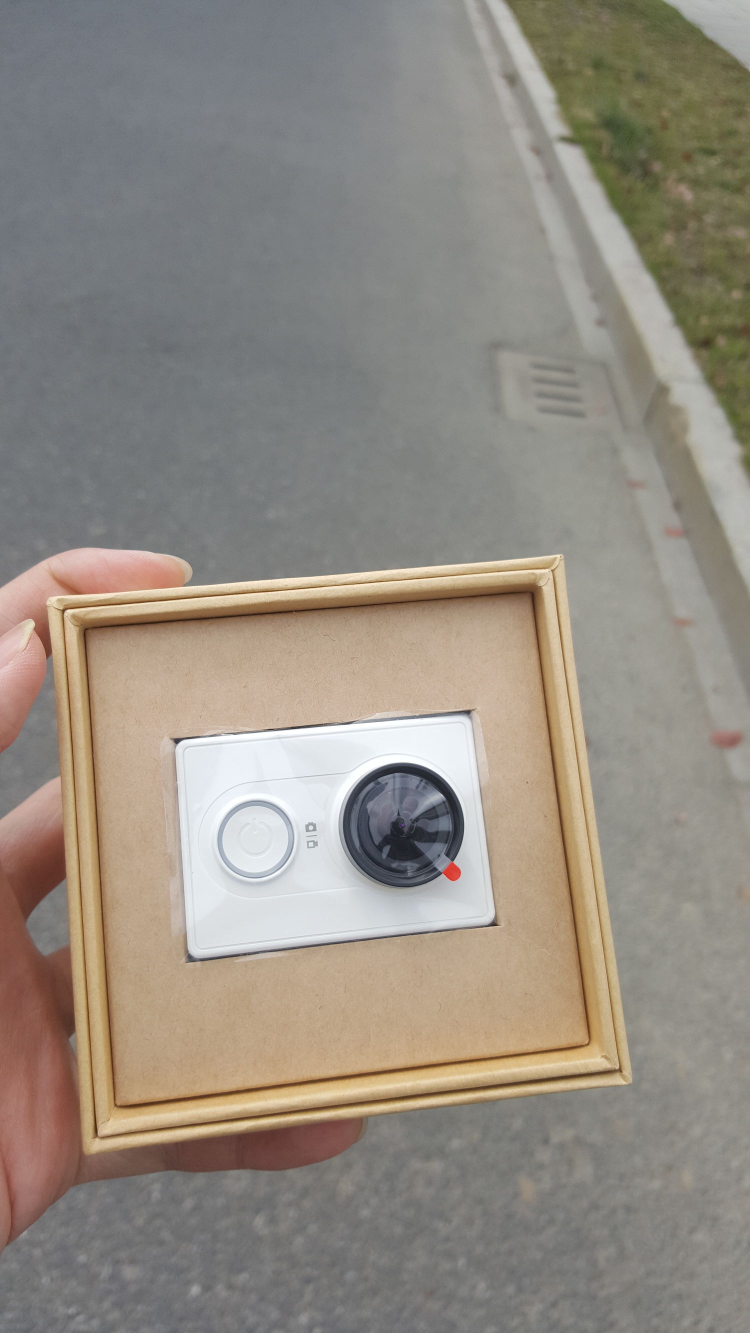 小蚁运动相机测评,小蚁一代运动相机拍视频