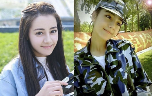 女明星素颜起床的样子迪丽热巴,迪丽热巴和古力娜扎素颜近照