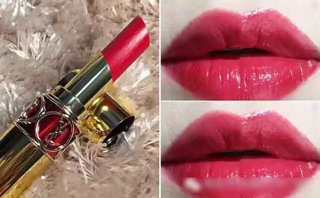 YSL口红史上最全的试色