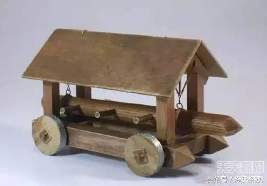 攻城中最常见的还是攻城锤,最常用的攻城机械