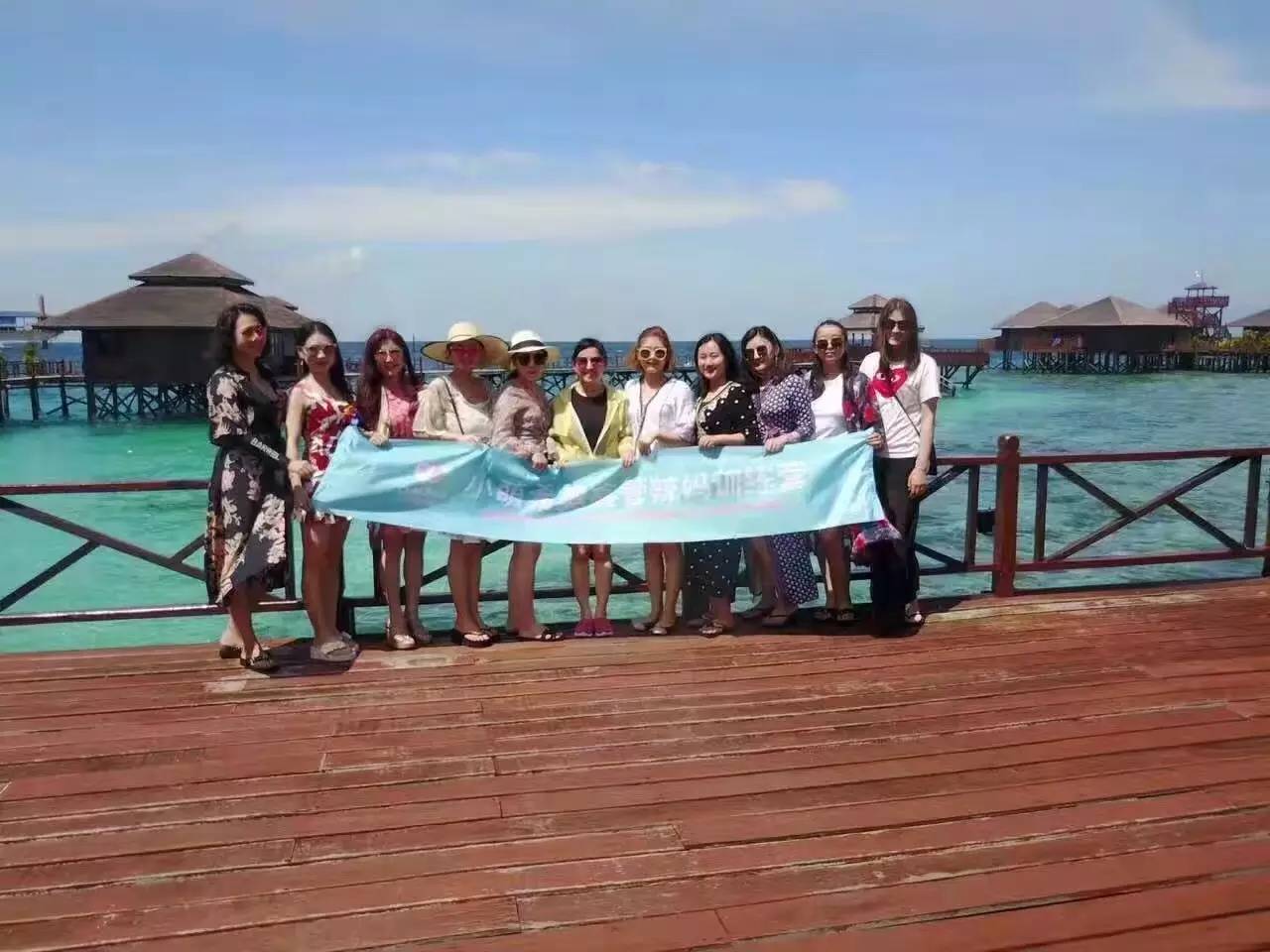 到底辣妈们在马布海洋日有多惬意？看视频就知道了！