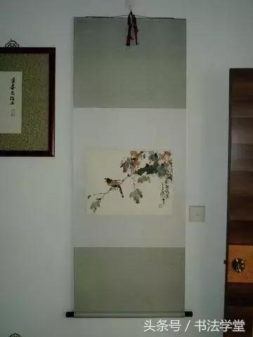 字画装裱全过程教程,书画手工浆糊装裱全过程