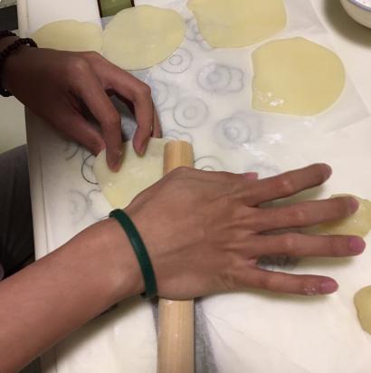 雪媚娘白胖子,免烤箱软糯香甜的焦糖雪媚娘