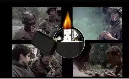 二战美国大兵不扛枪也能成为英雄,二战的美国大兵带几支枪