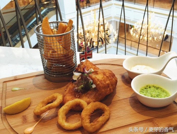 吃完这家店后，有种瞬移回英国的感觉