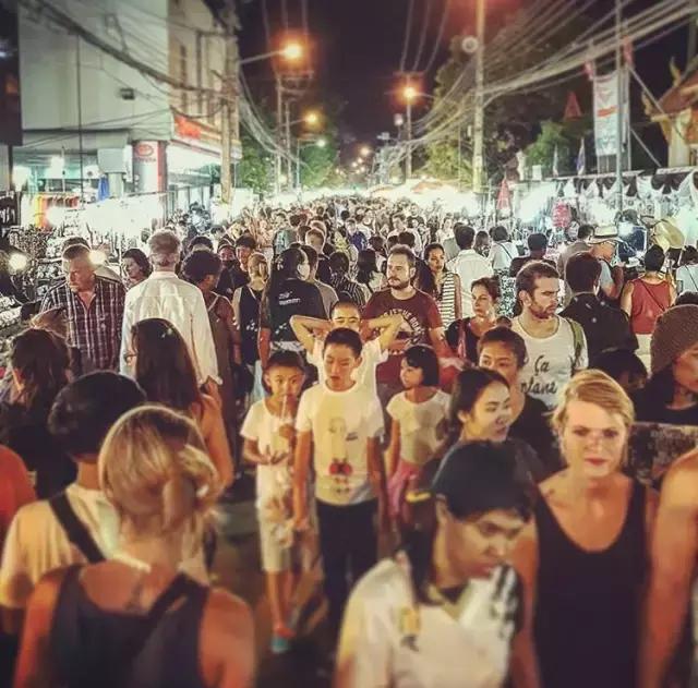 泰国清迈chiangmai古城,清迈吃喝玩乐攻略