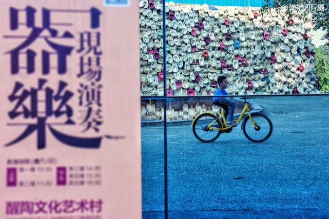 佛山石湾公园马桶瀑布,全球最大的人工马桶瀑布