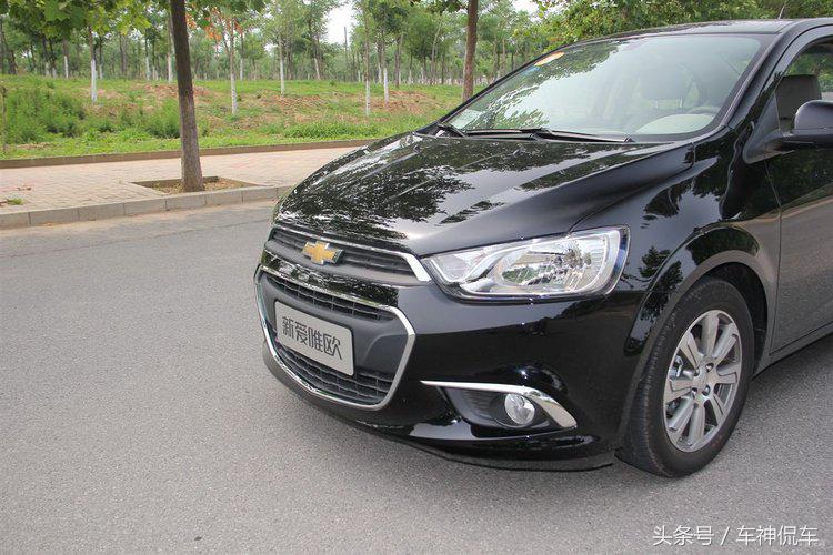 雪佛兰新款爱唯欧,雪佛兰爱唯欧哪款是三缸的