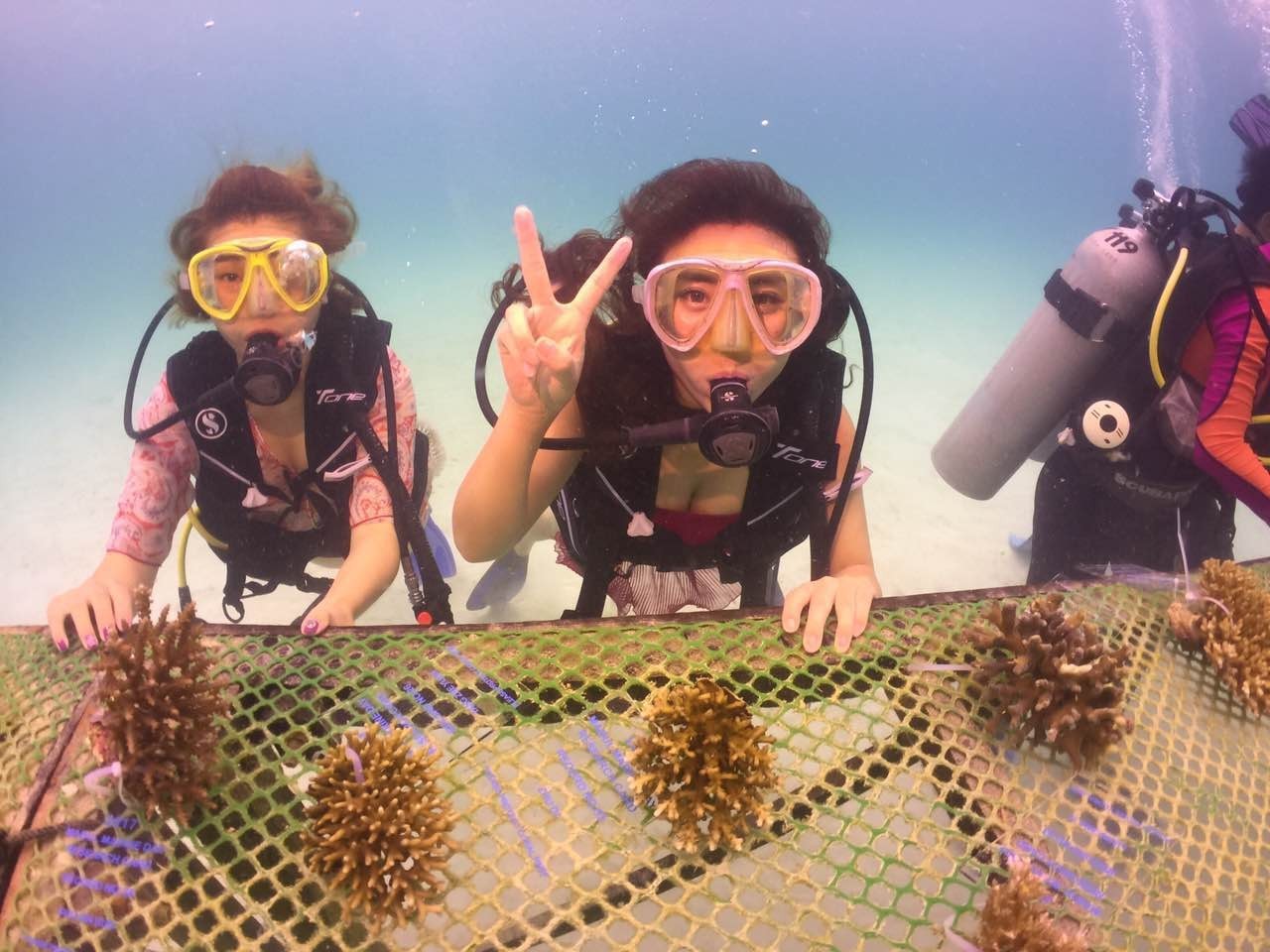 到底辣妈们在马布海洋日有多惬意？看视频就知道了！