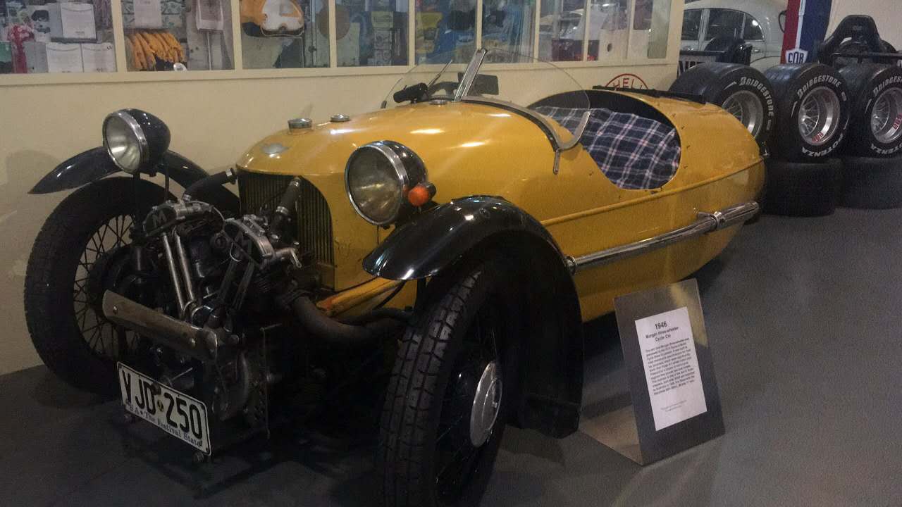 探寻澳大利亚阿德莱德：94岁车主为何如此钟爱61年车龄跑车？