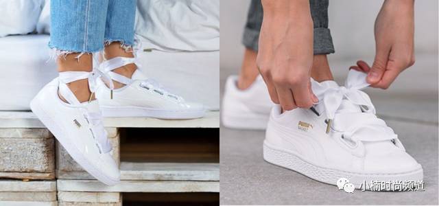 彪马鞋如何穿搭,女士彪马板鞋搭配什么裤子好看