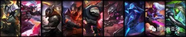 lol最值得入手的5个皮肤,lol水平排行