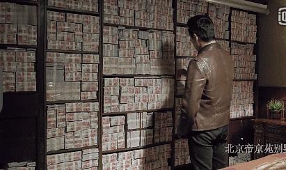 人民的名义展示一波花式点钞法,人民的名义花式点钞