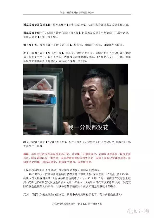 人民的名义赵立春是什么级别,人民的名义田国富是什么级别