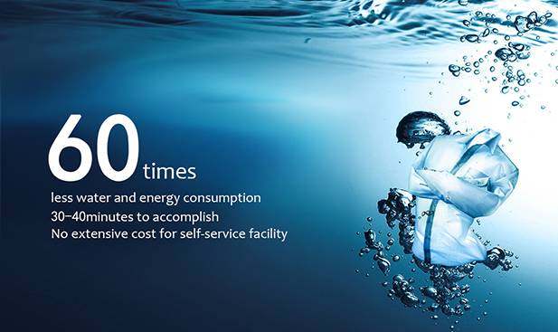 世界上最小的洗衣机来了!找个容器就能洗衣服,太方便啦!