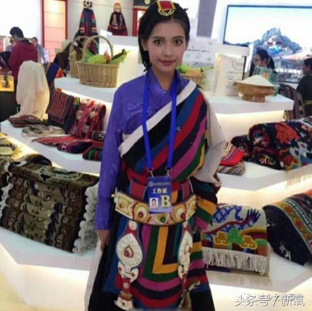 藏族纯天然Angelababy竟然美过本尊？