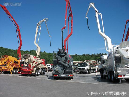 世界上大臂最长的泵车,全球最长的泵车有哪些
