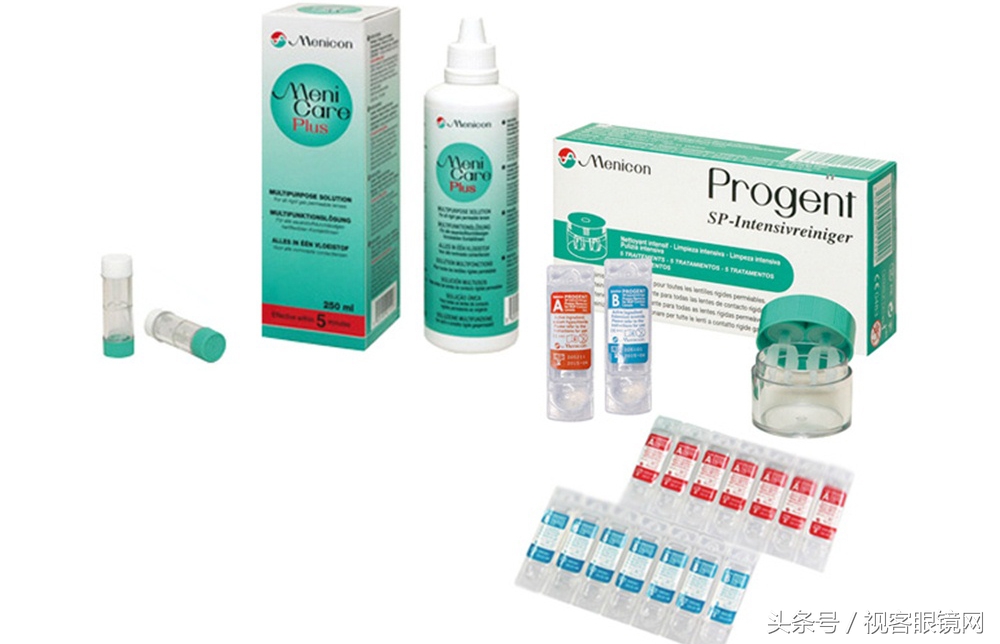 硬性隐形眼镜rgp使用教程,什么是rgp硬性隐形眼镜