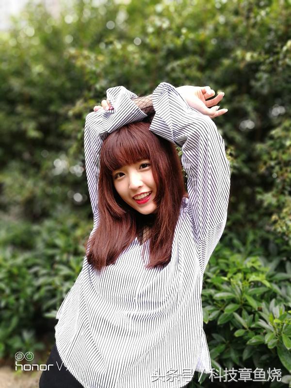 荣耀v9对比荣耀9拍照效果,荣耀v9拍人像效果