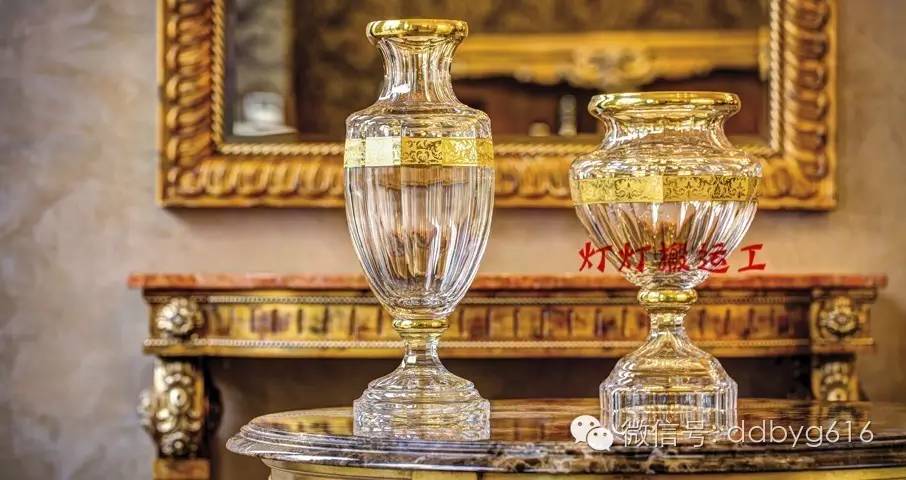 奢侈艺术饰品-欧洲古典纯铜银饰品与现代水晶玻璃摆件（附视频）