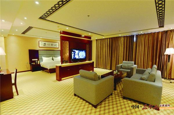 五台山美景商务酒店,旅游度假酒店热潮