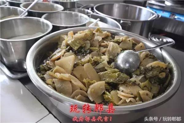 三道堰惠里小吃,三道堰古镇美食鱼