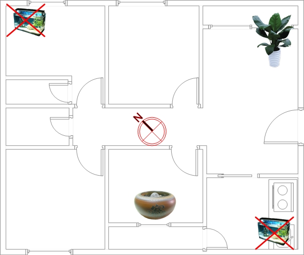 鱼缸是风水鱼养几条最好,养的鱼好是不是就摆放对了鱼缸